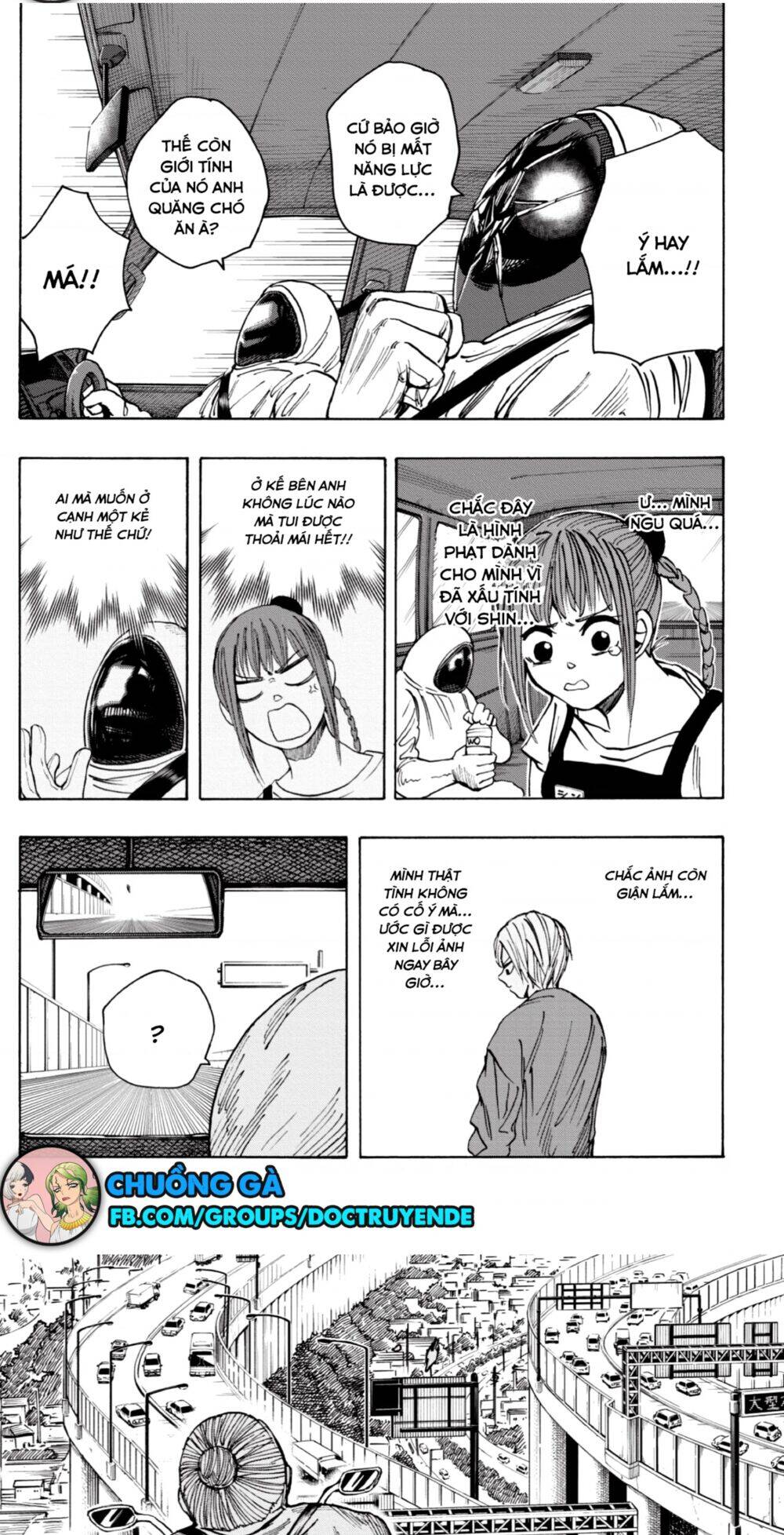 Sakamoto Days: Chapter 19