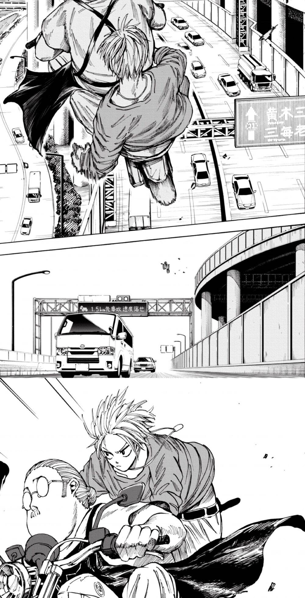 Sakamoto Days: Chapter 19