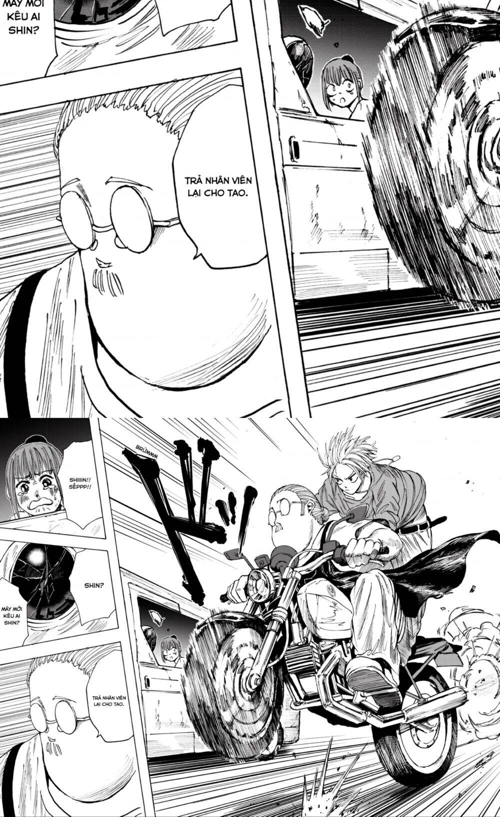 Sakamoto Days: Chapter 19