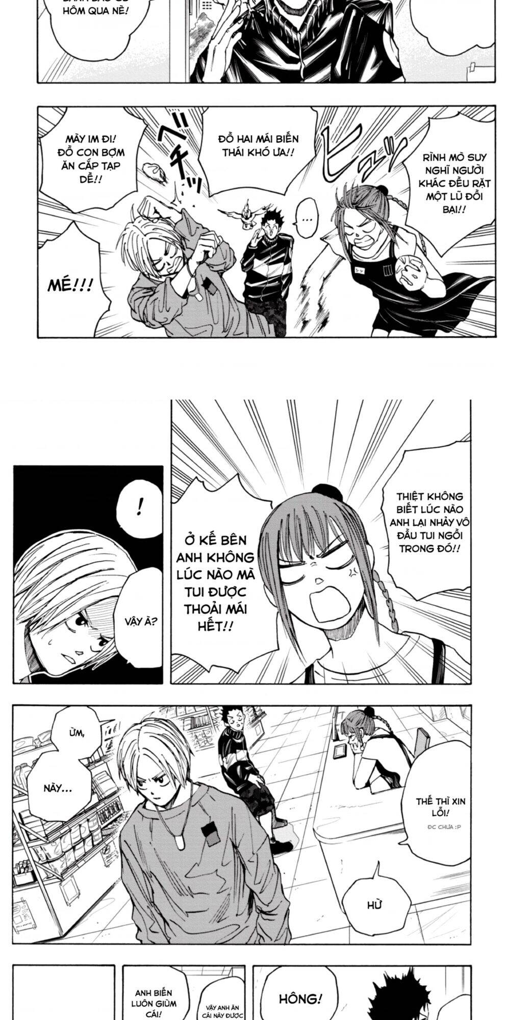 Sakamoto Days: Chapter 19