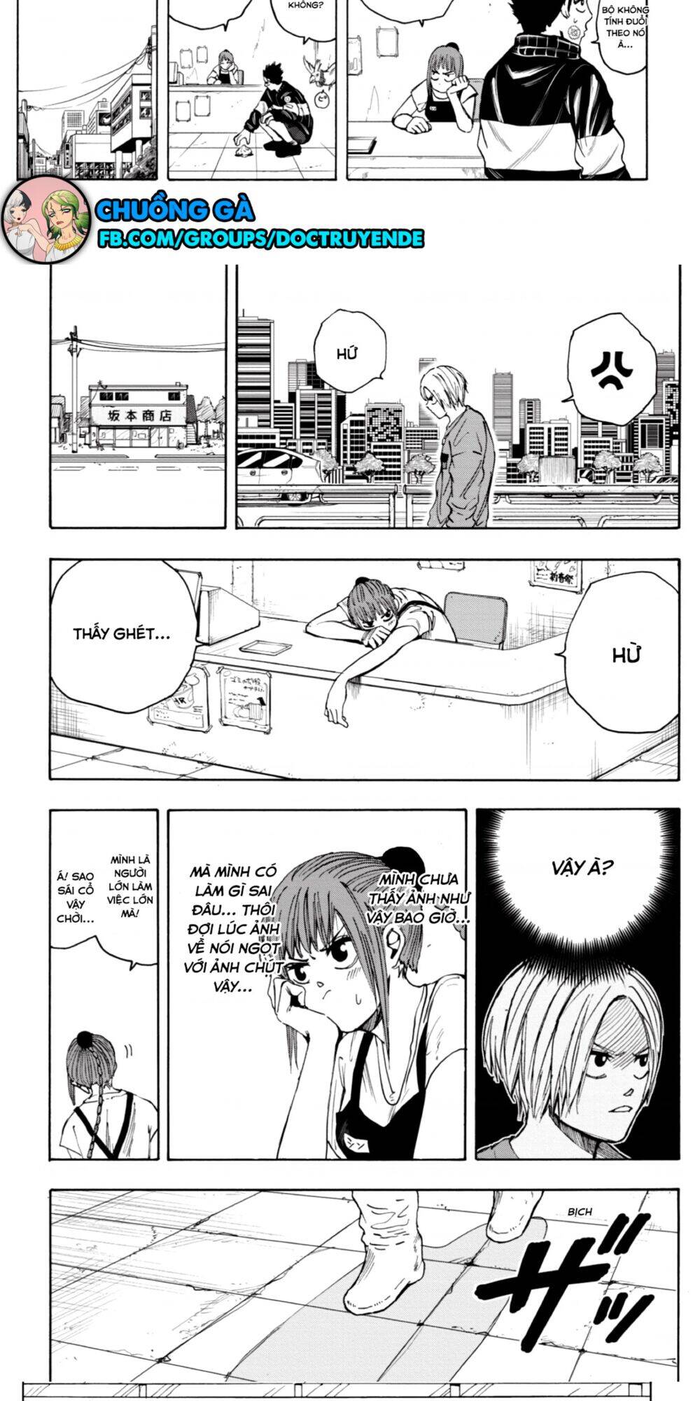 Sakamoto Days: Chapter 19