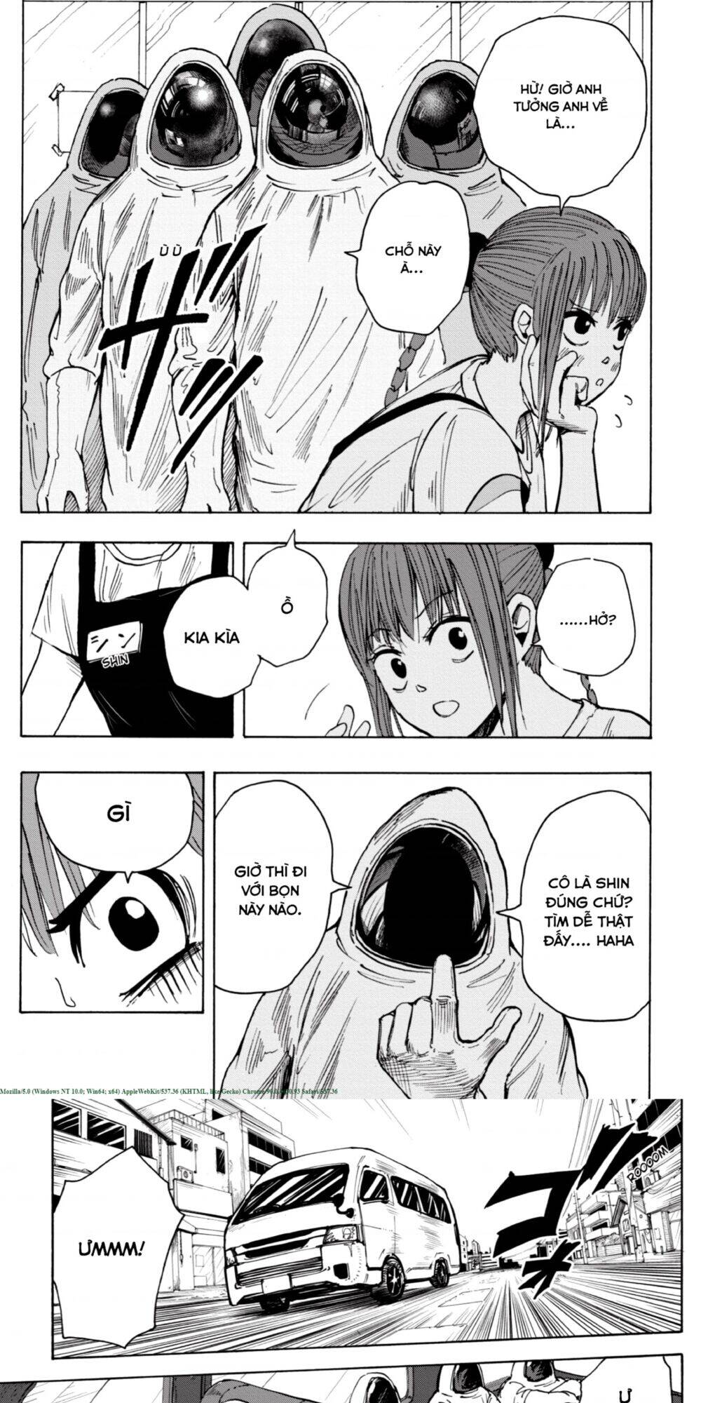 Sakamoto Days: Chapter 19