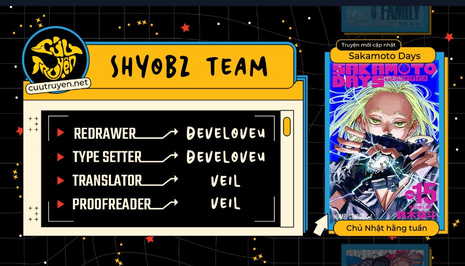 Sakamoto Days: Chapter 190