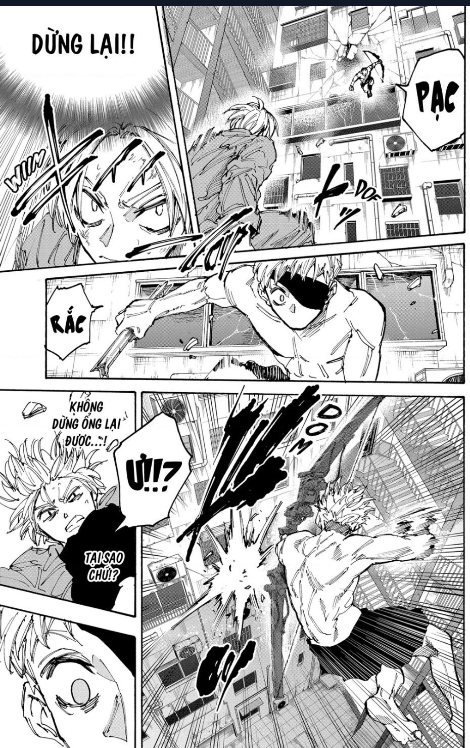 Sakamoto Days: Chapter 190