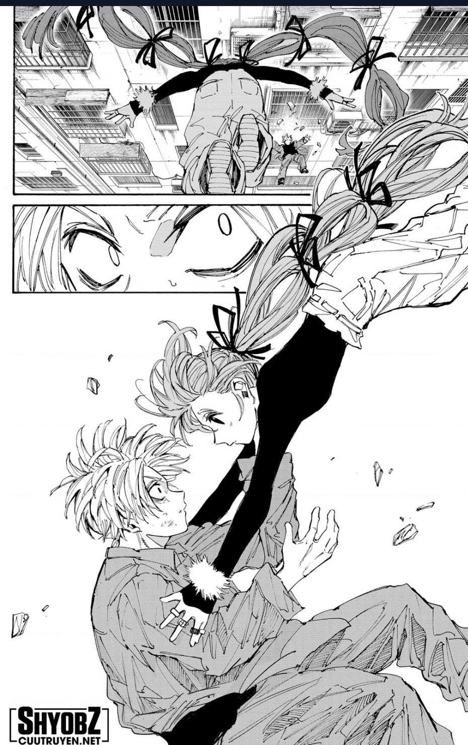 Sakamoto Days: Chapter 190