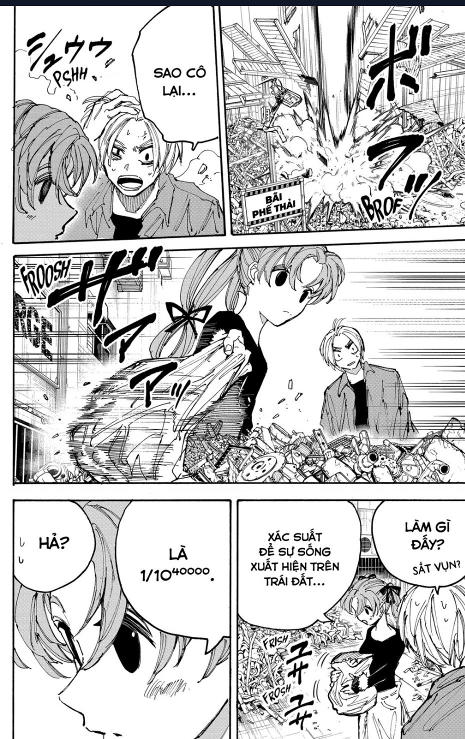 Sakamoto Days: Chapter 190