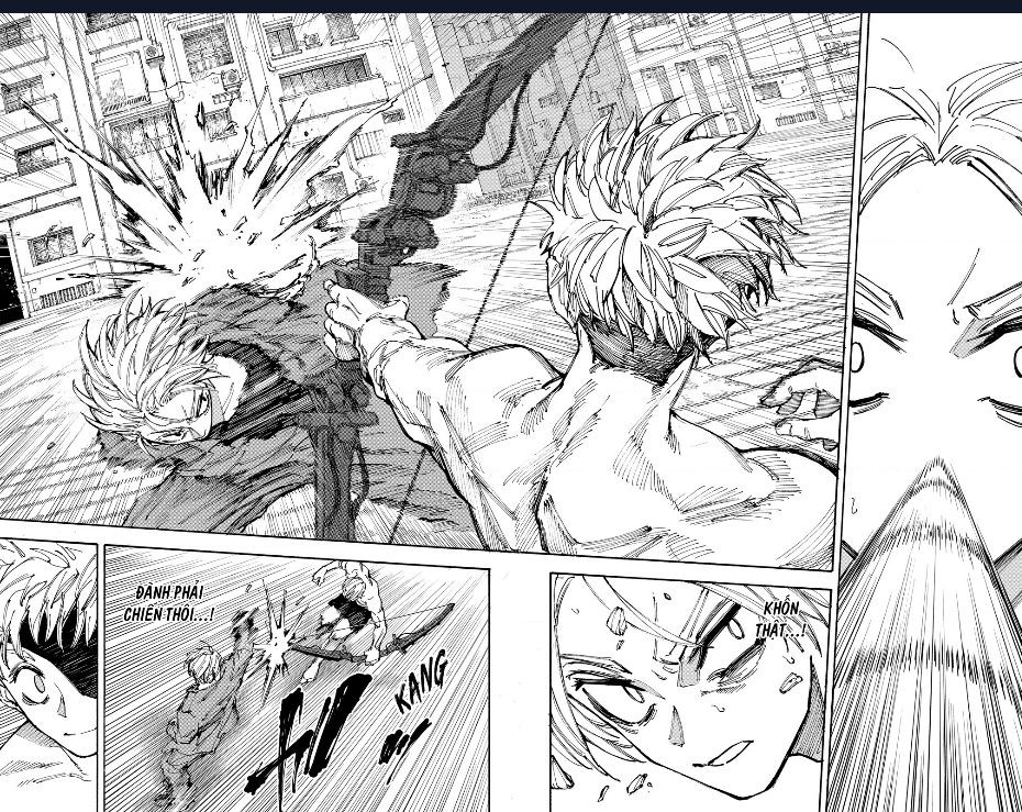 Sakamoto Days: Chapter 190