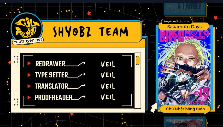 Sakamoto Days: Chapter 191