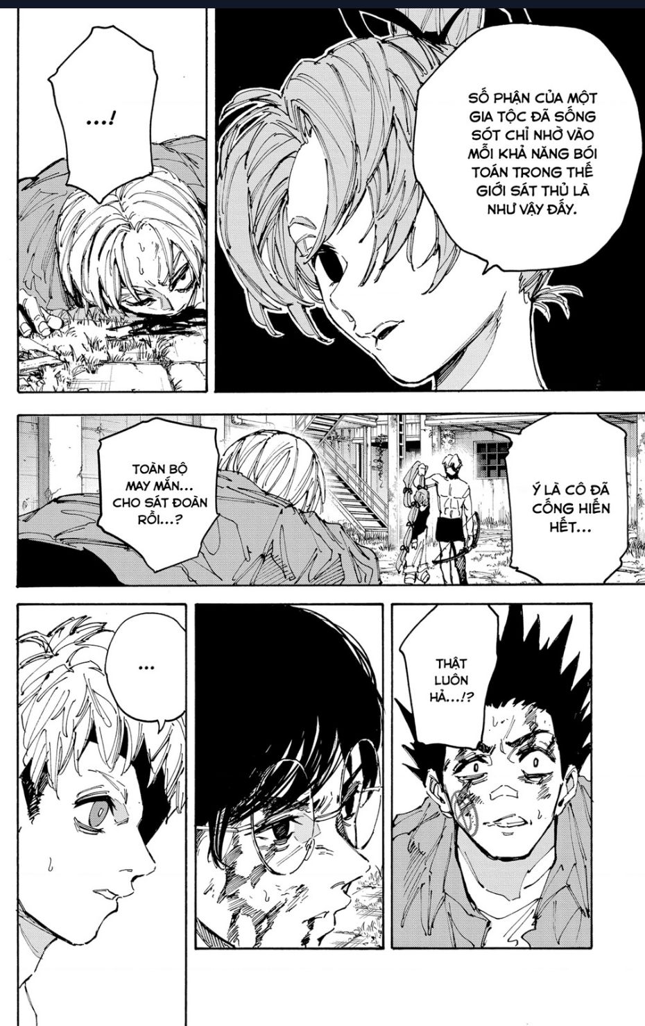 Sakamoto Days: Chapter 191