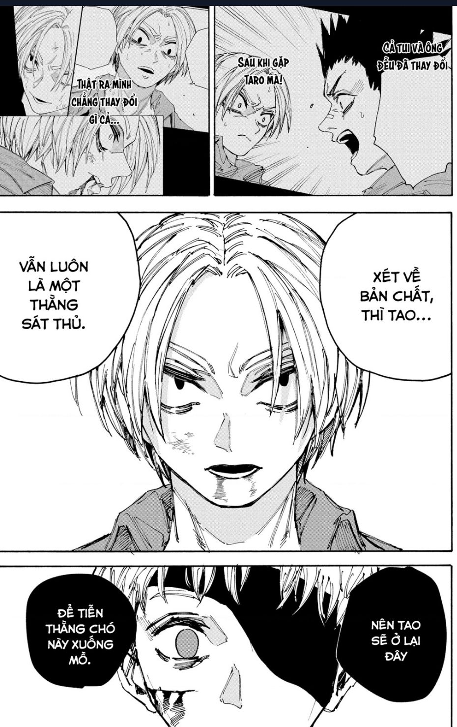 Sakamoto Days: Chapter 191