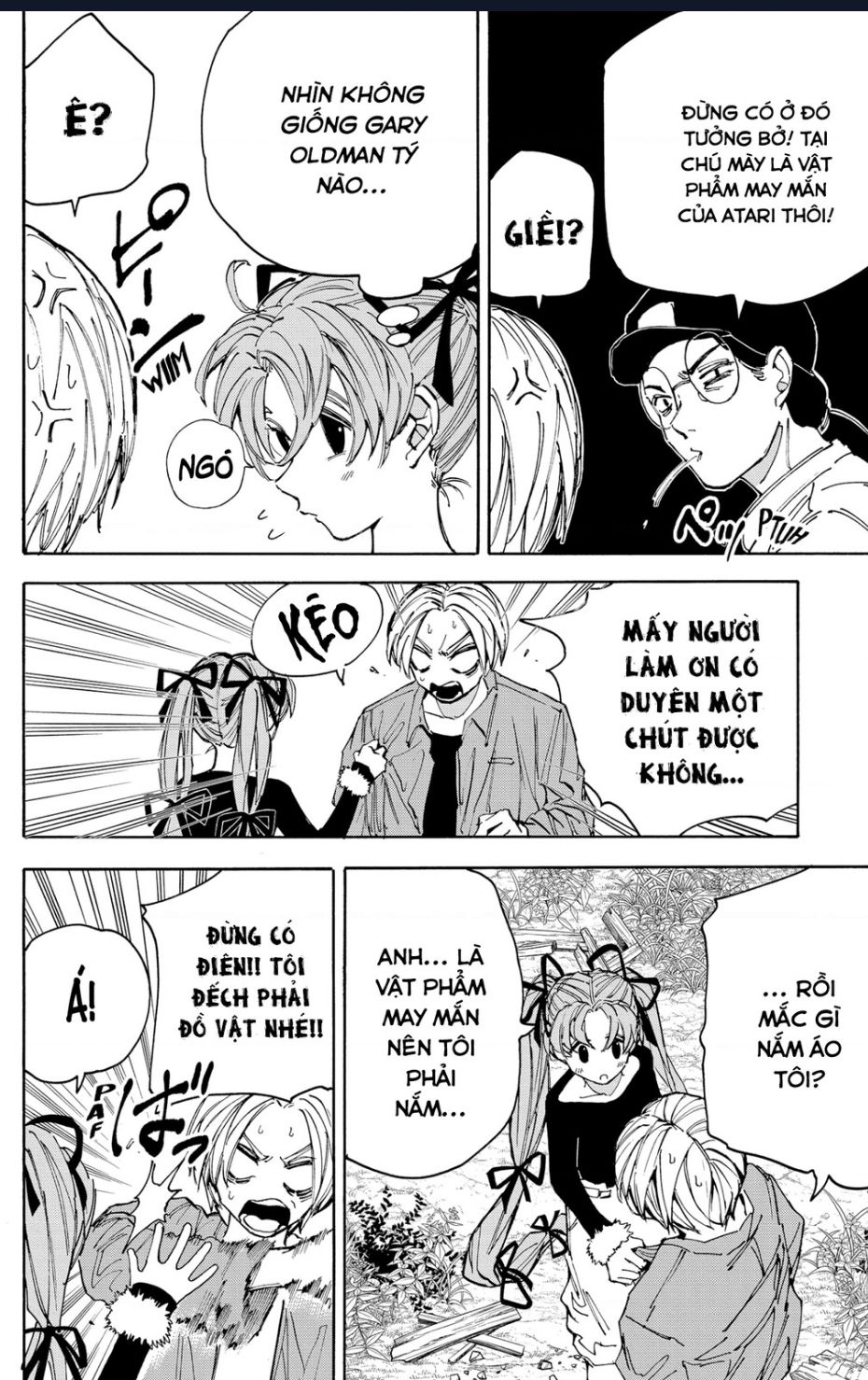 Sakamoto Days: Chapter 191