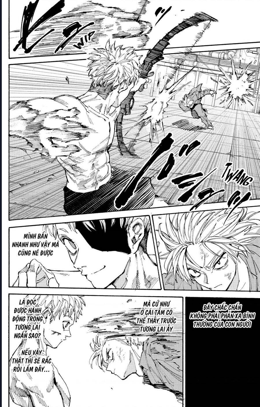 Sakamoto Days: Chapter 192