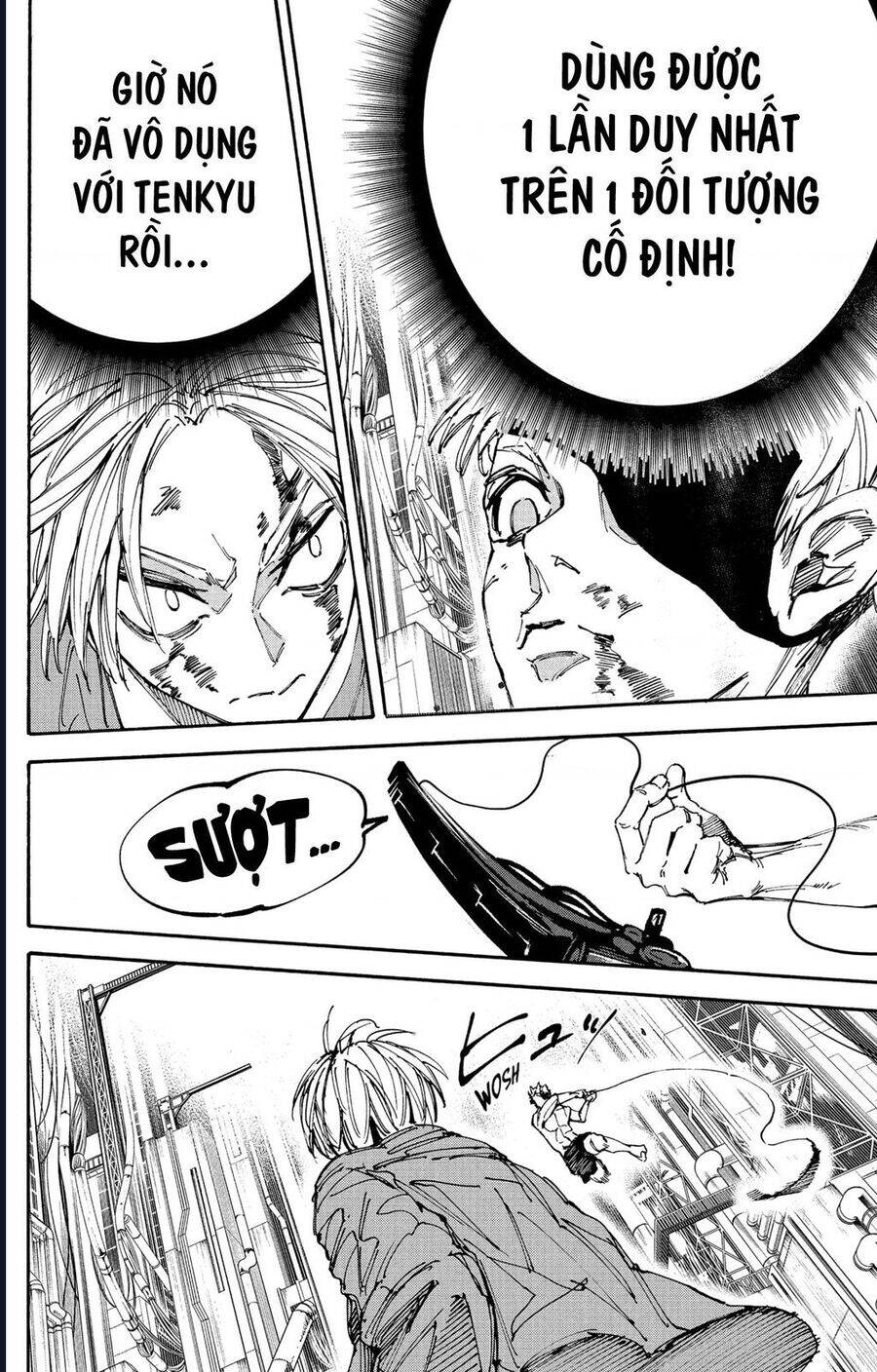 Sakamoto Days: Chapter 193