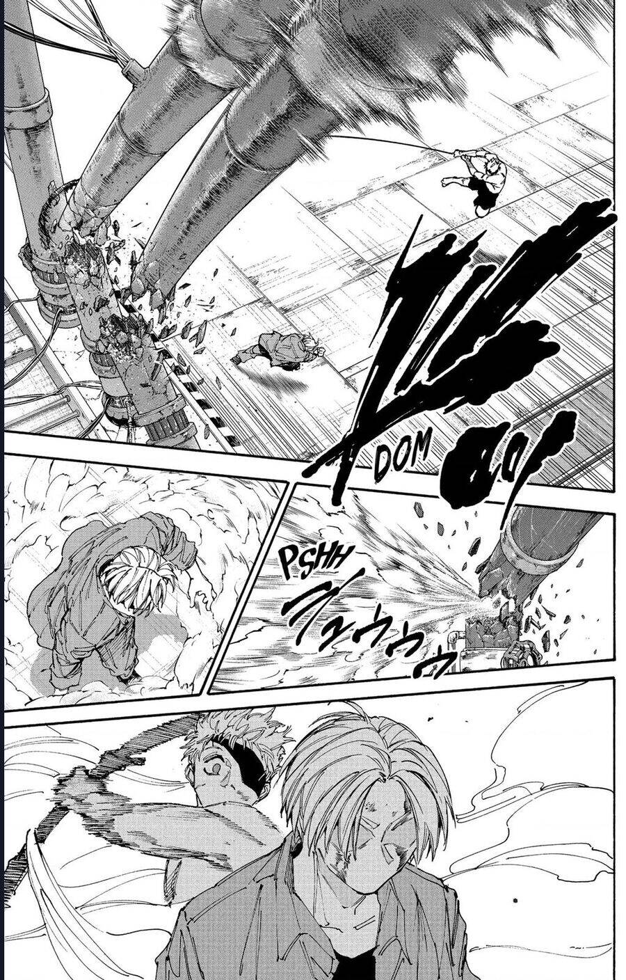 Sakamoto Days: Chapter 193