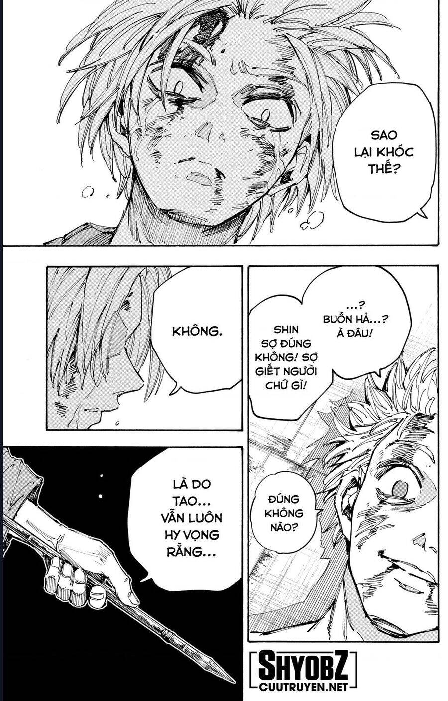 Sakamoto Days: Chapter 194