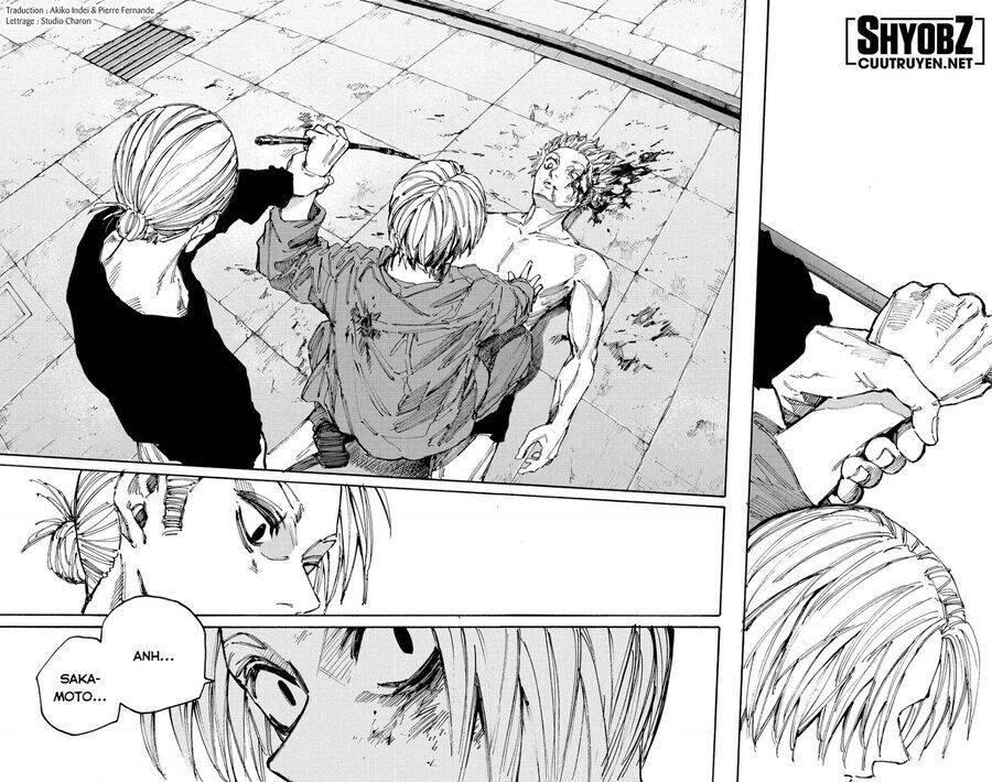 Sakamoto Days: Chapter 194