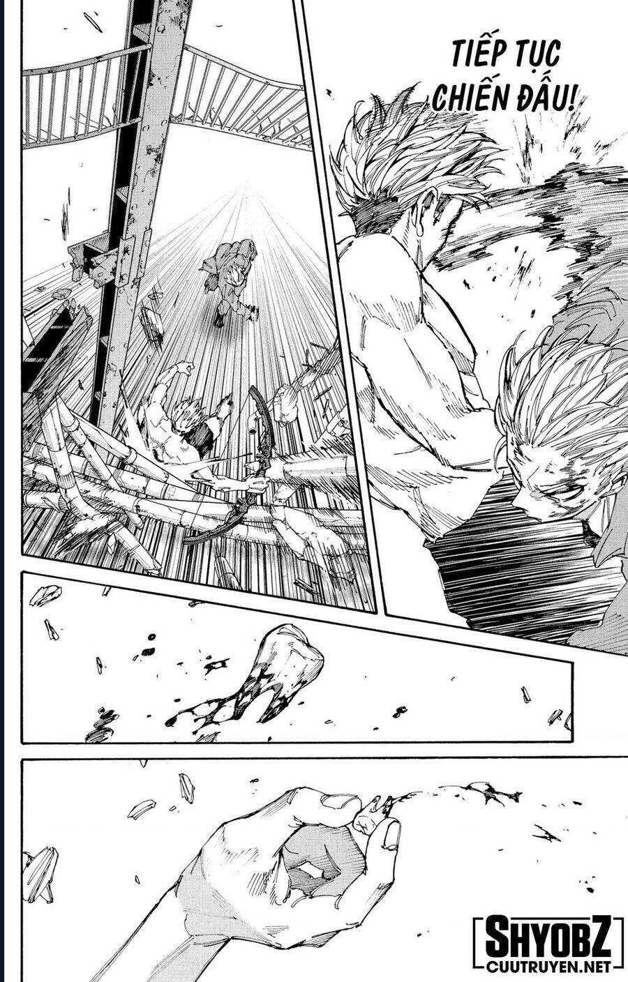 Sakamoto Days: Chapter 194