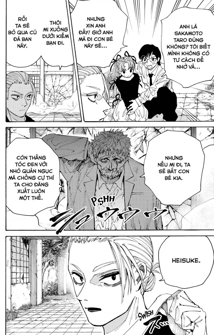 Sakamoto Days: Chapter 195