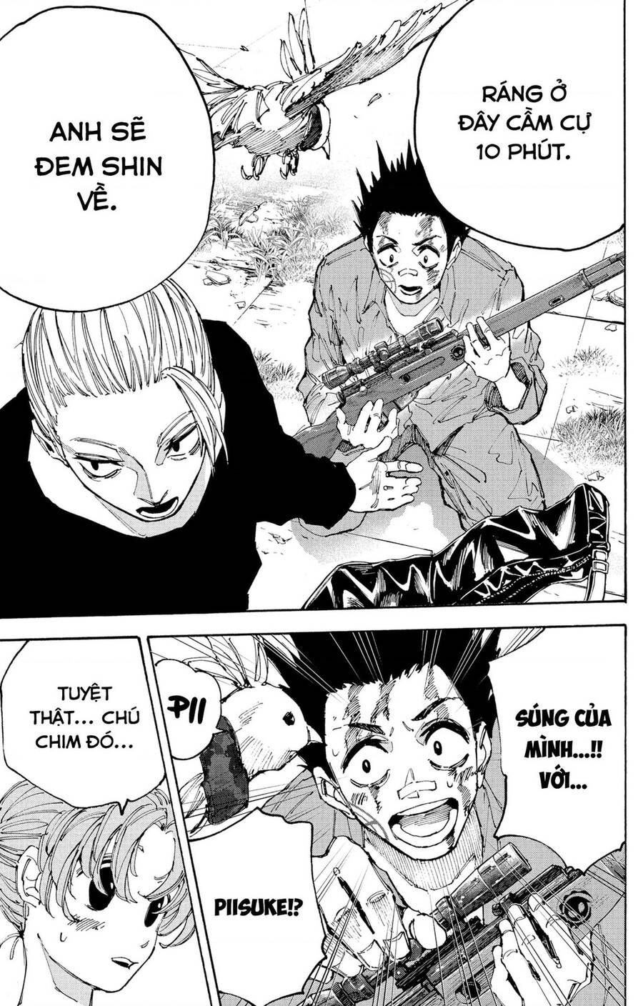 Sakamoto Days: Chapter 195