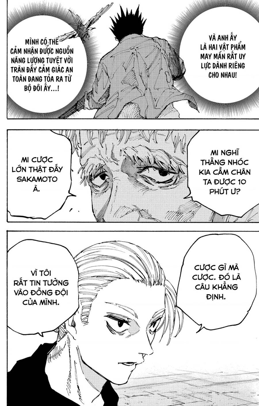 Sakamoto Days: Chapter 195