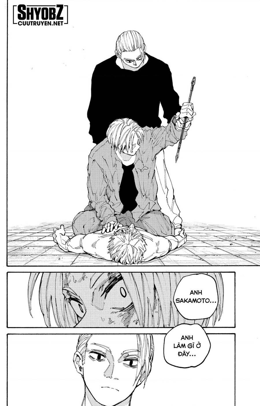 Sakamoto Days: Chapter 195