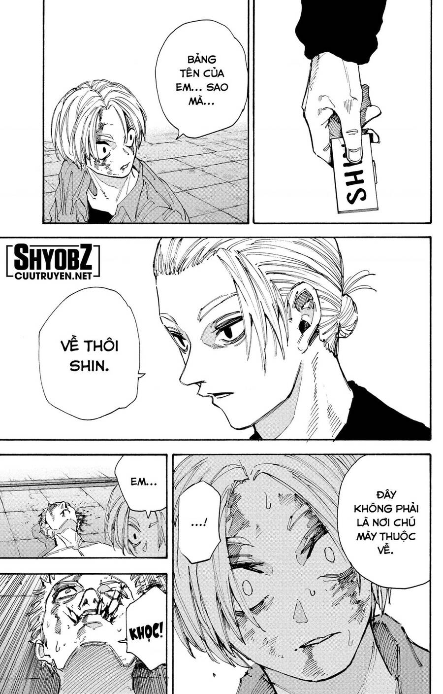 Sakamoto Days: Chapter 195