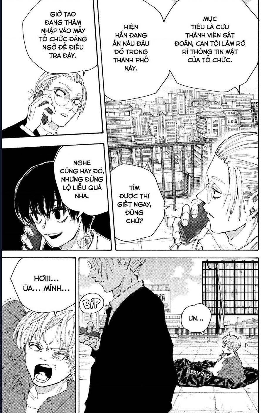 Sakamoto Days: Chapter 196