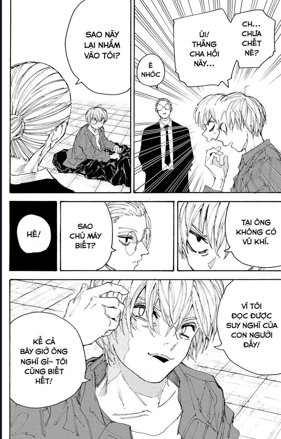 Sakamoto Days: Chapter 196