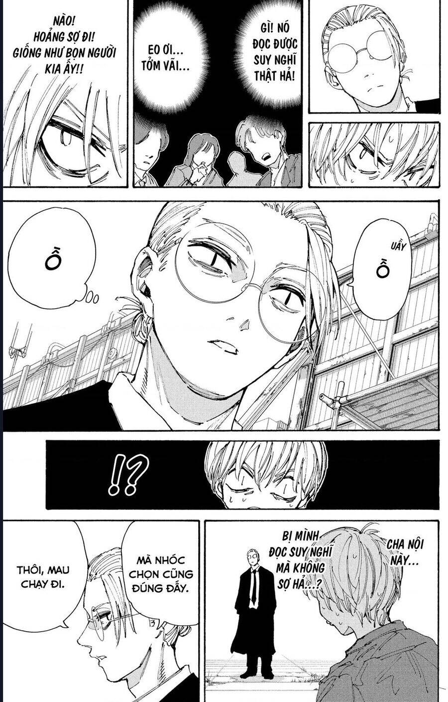 Sakamoto Days: Chapter 196