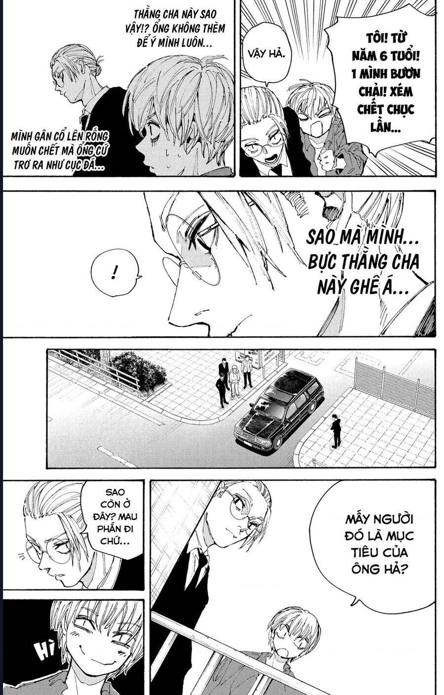 Sakamoto Days: Chapter 196