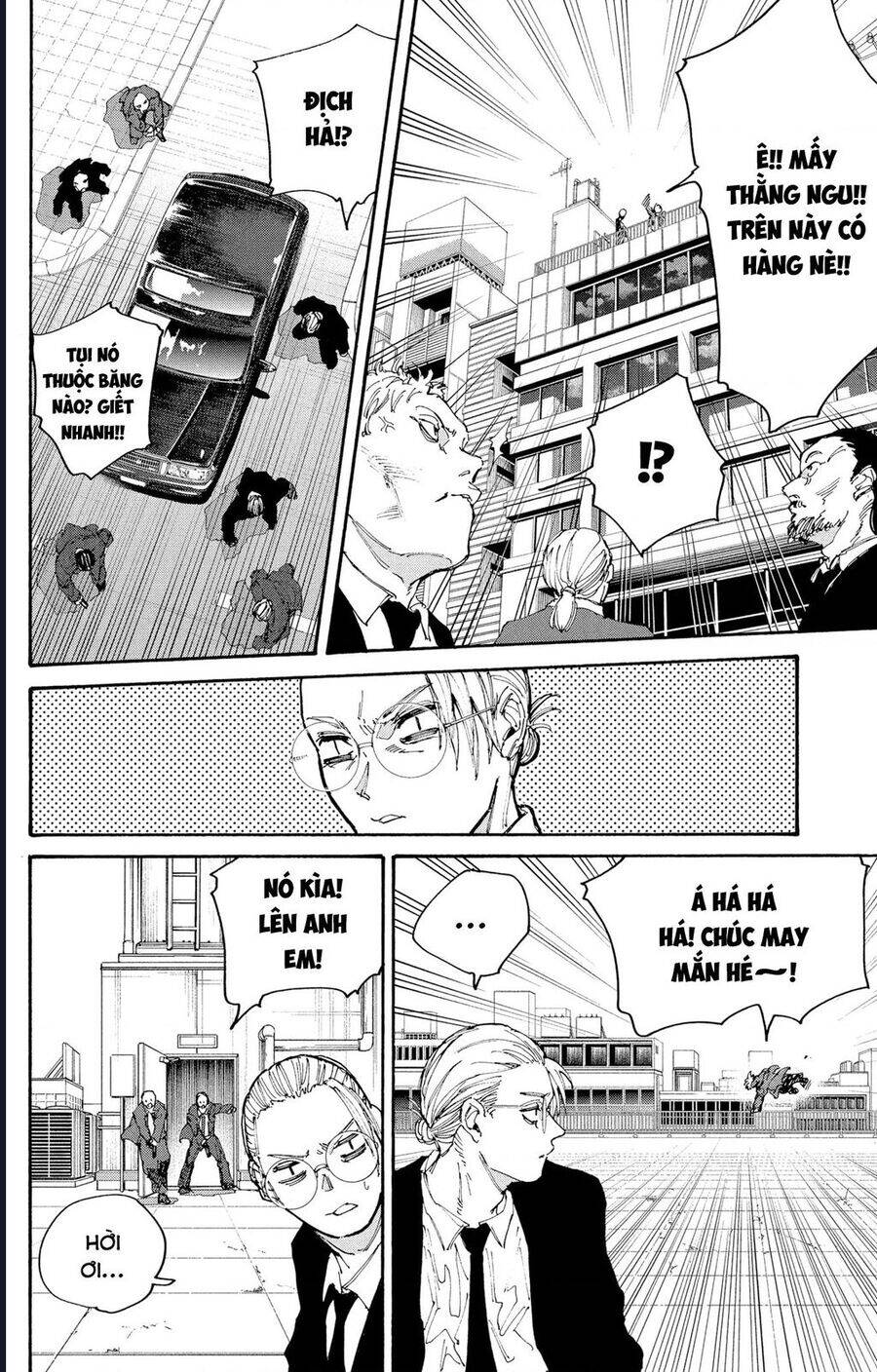 Sakamoto Days: Chapter 196