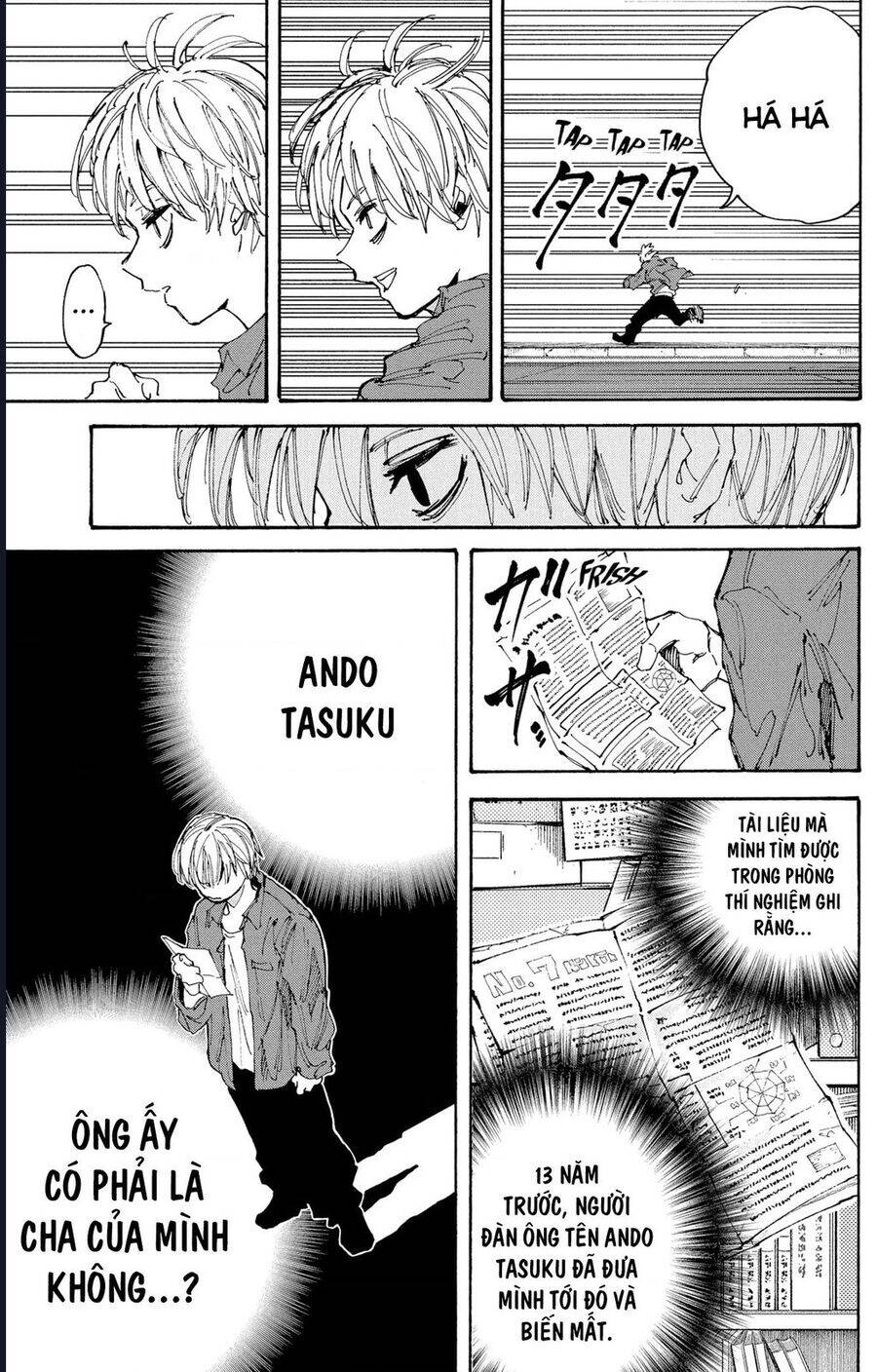 Sakamoto Days: Chapter 196