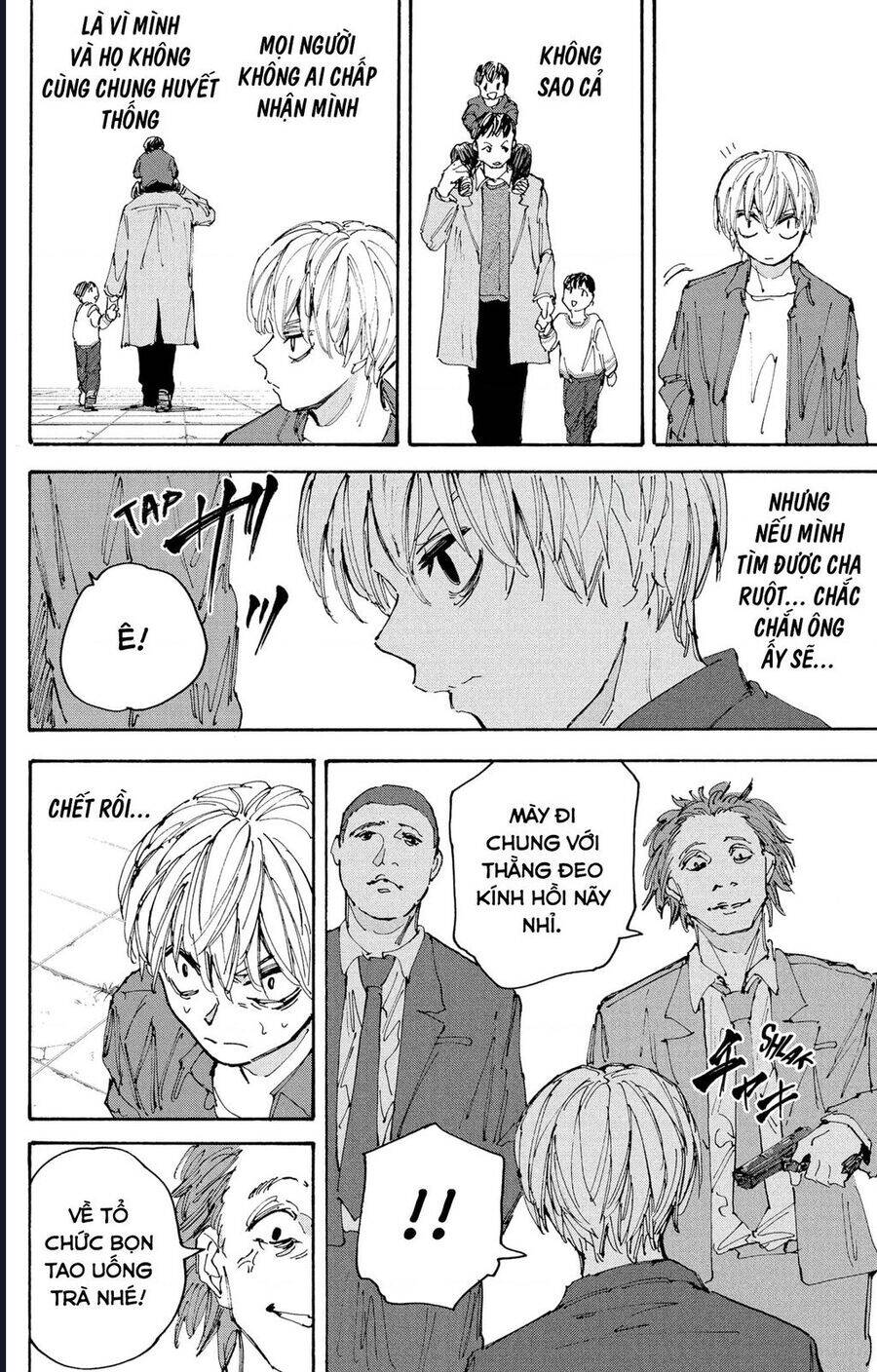 Sakamoto Days: Chapter 196