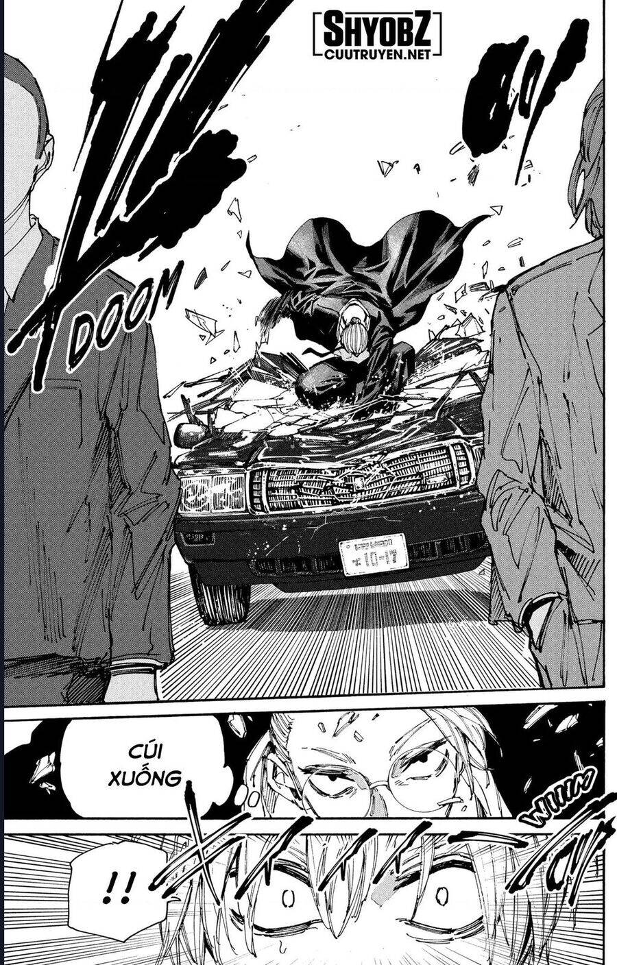 Sakamoto Days: Chapter 196