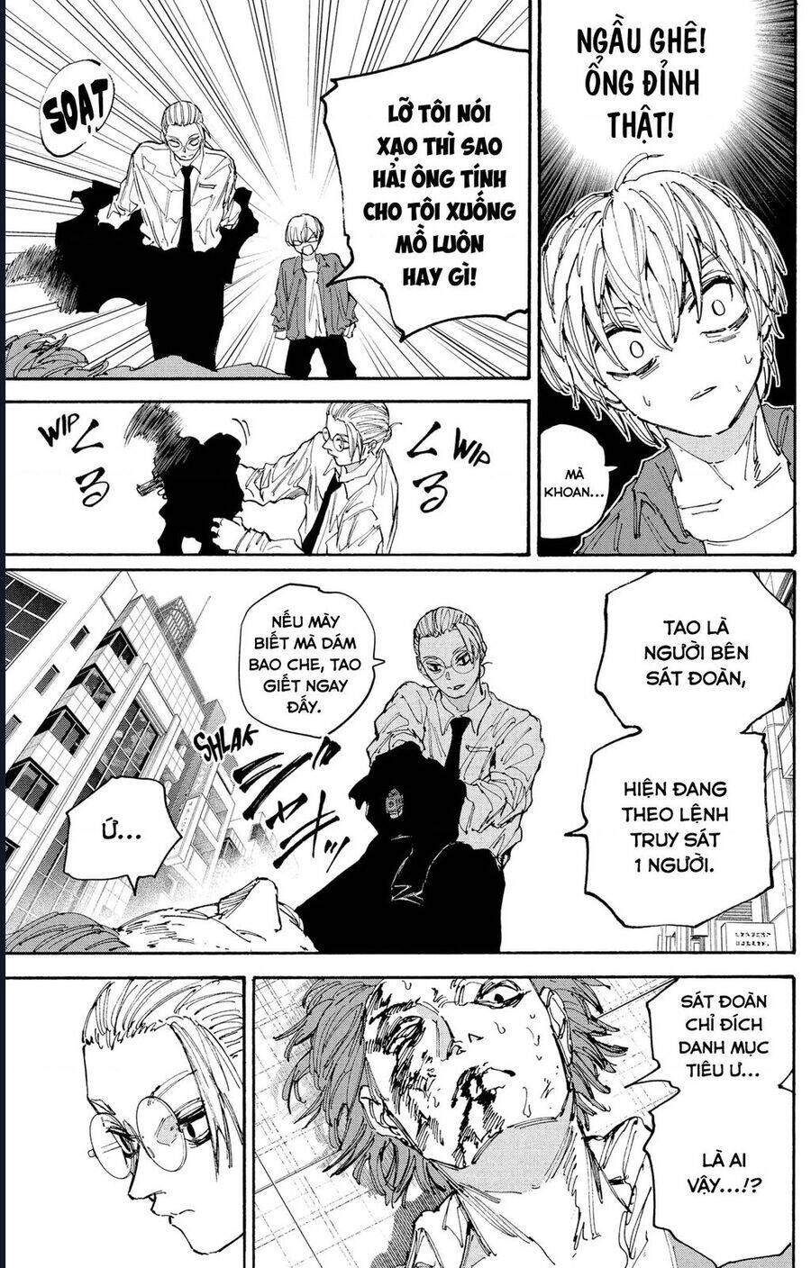 Sakamoto Days: Chapter 196