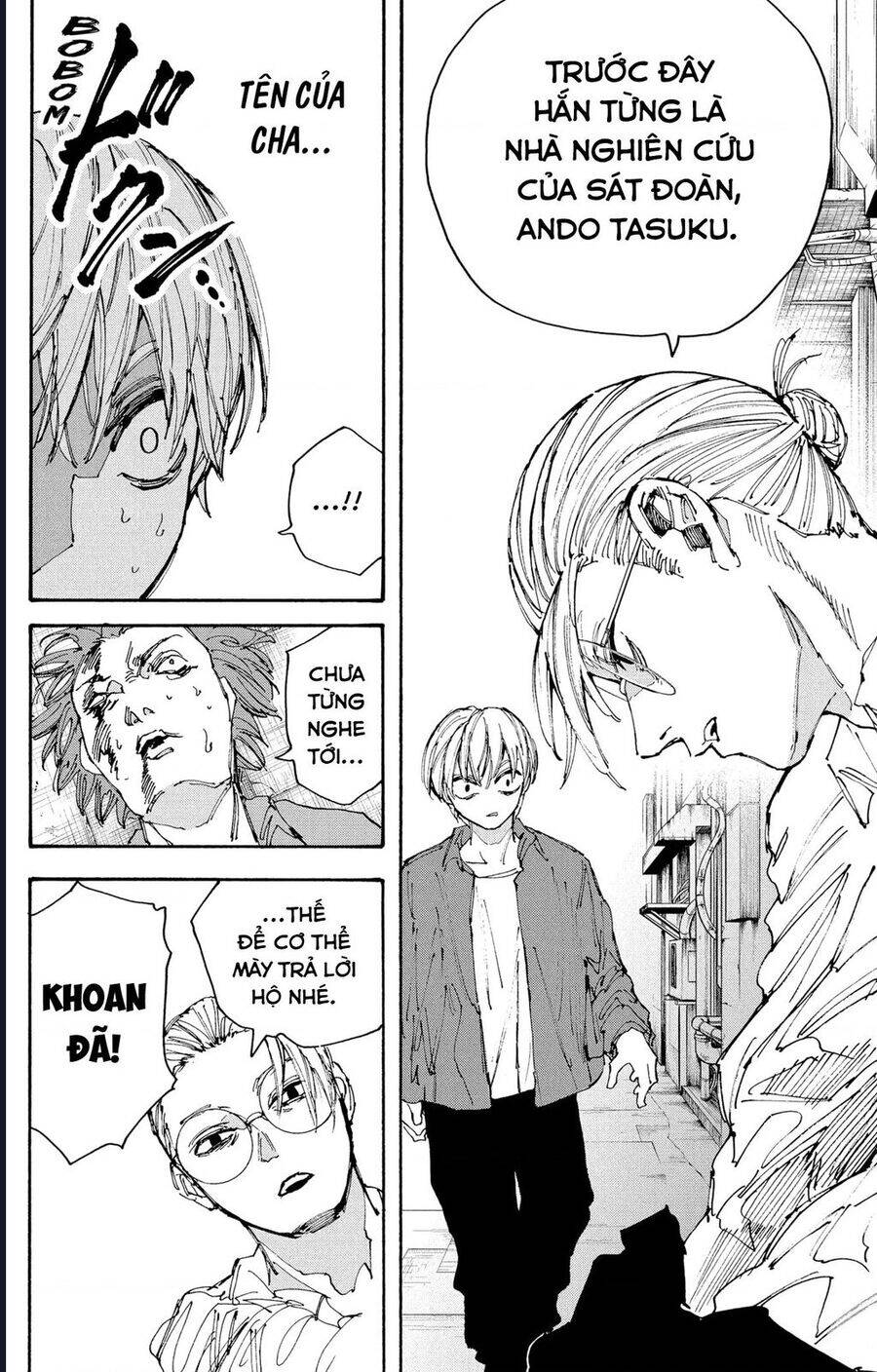 Sakamoto Days: Chapter 196