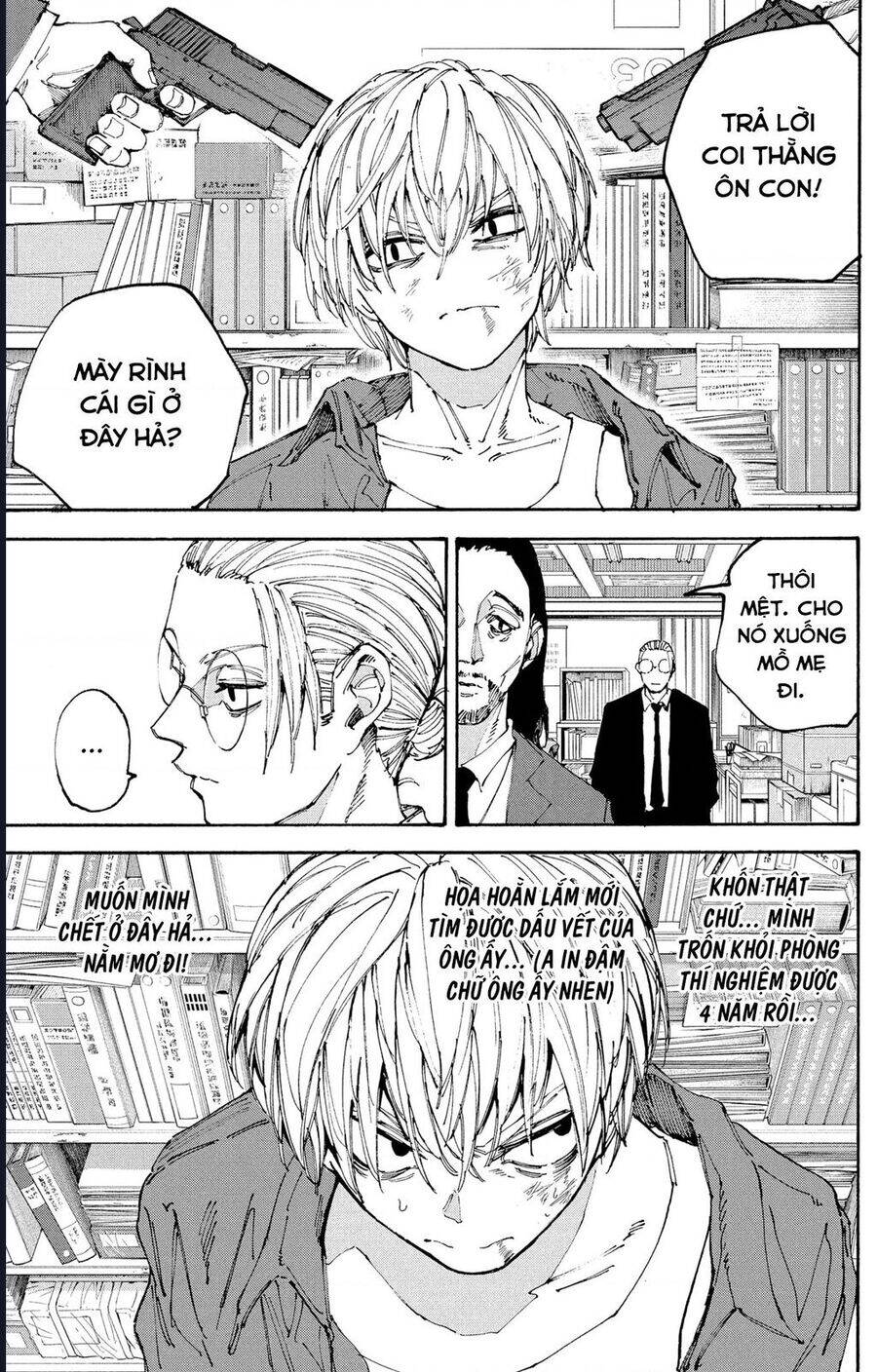 Sakamoto Days: Chapter 196