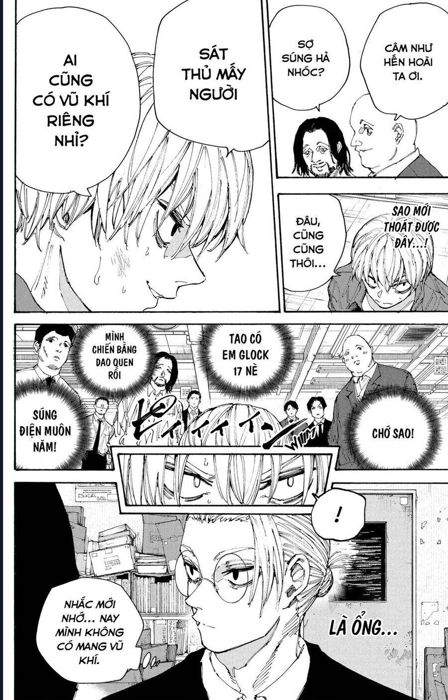 Sakamoto Days: Chapter 196