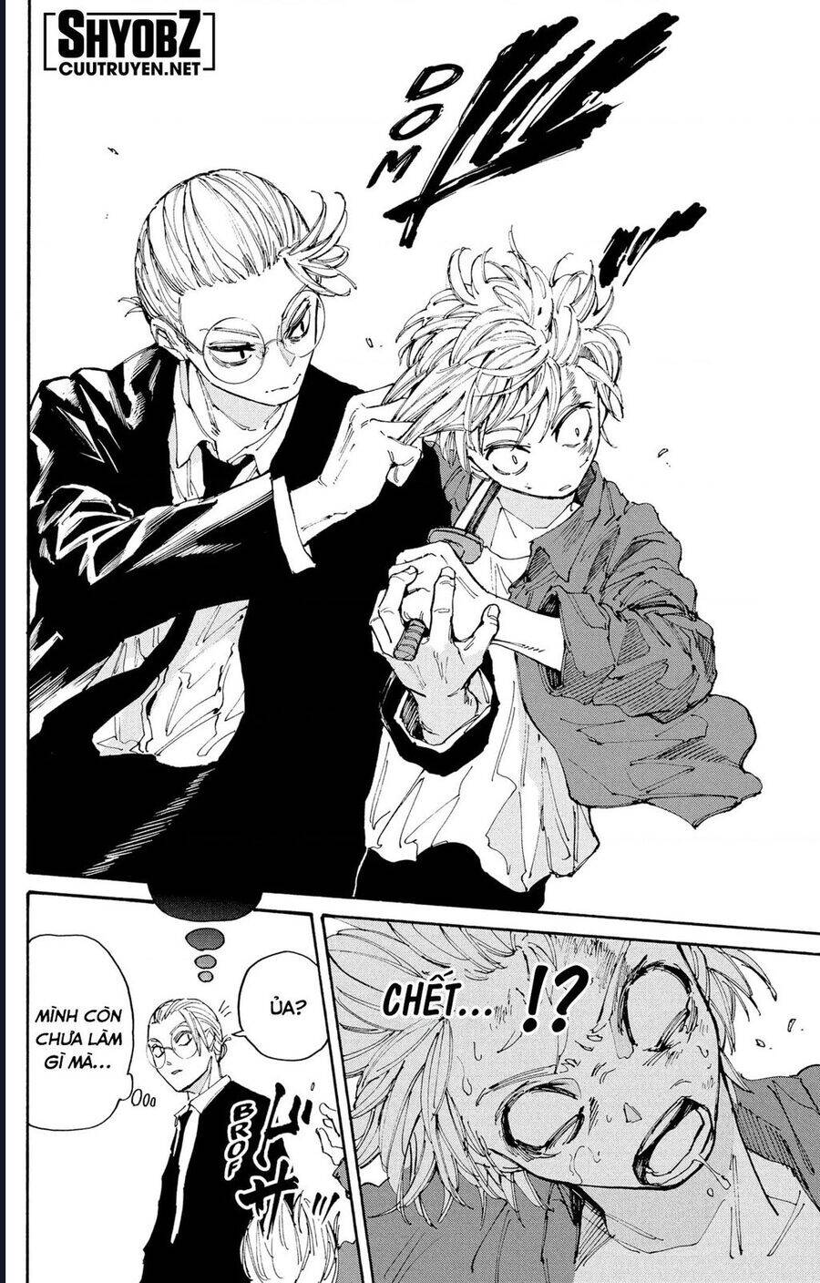 Sakamoto Days: Chapter 196