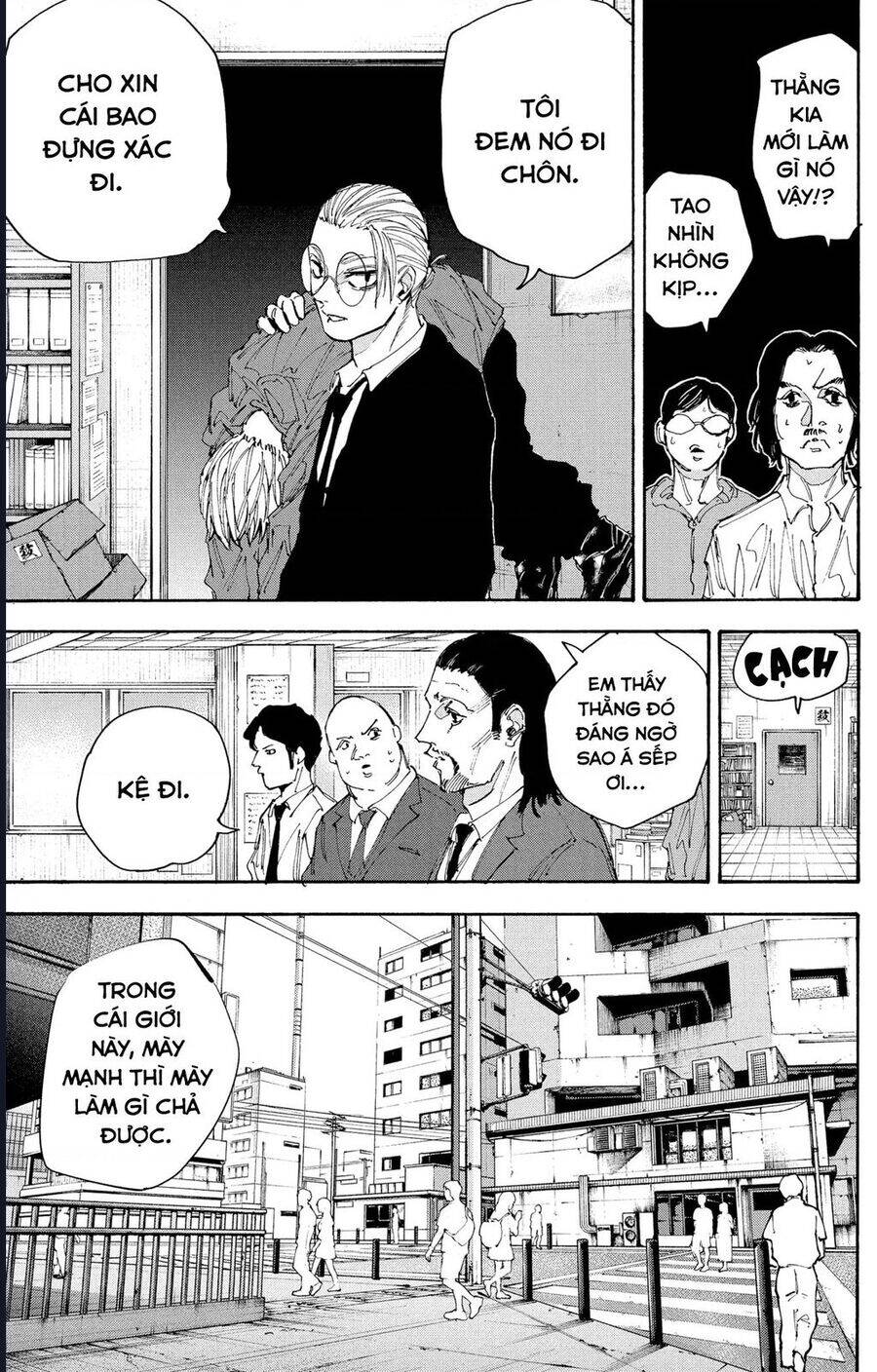 Sakamoto Days: Chapter 196