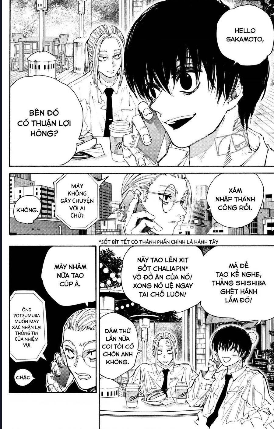 Sakamoto Days: Chapter 196