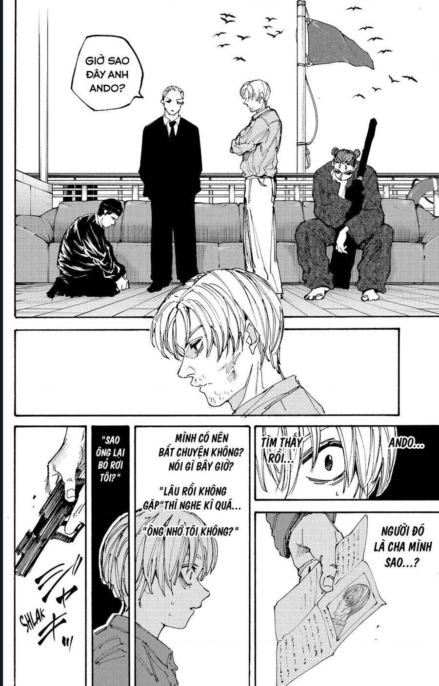 Sakamoto Days: Chapter 197