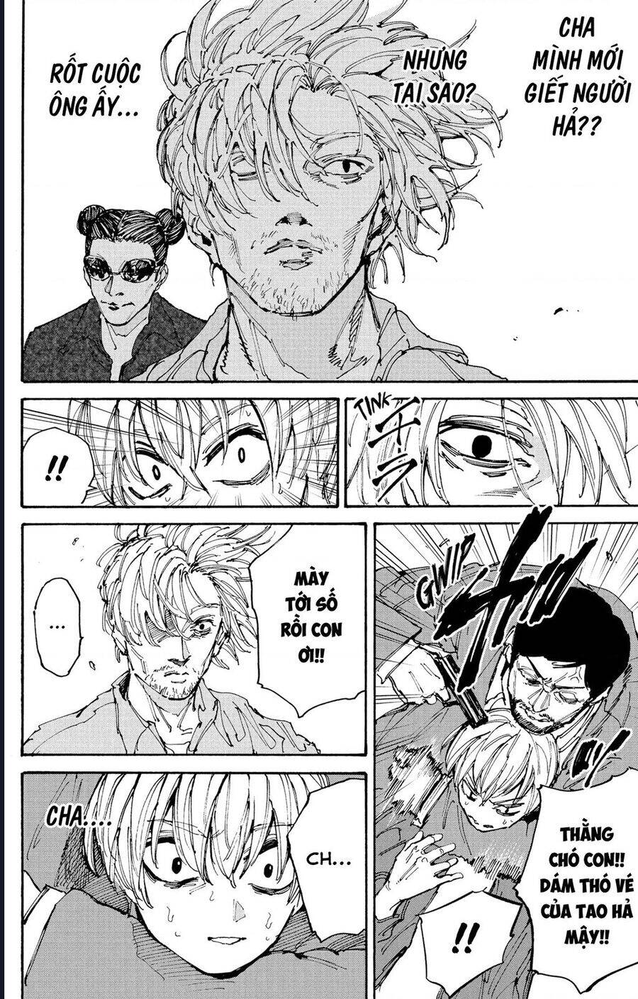 Sakamoto Days: Chapter 197