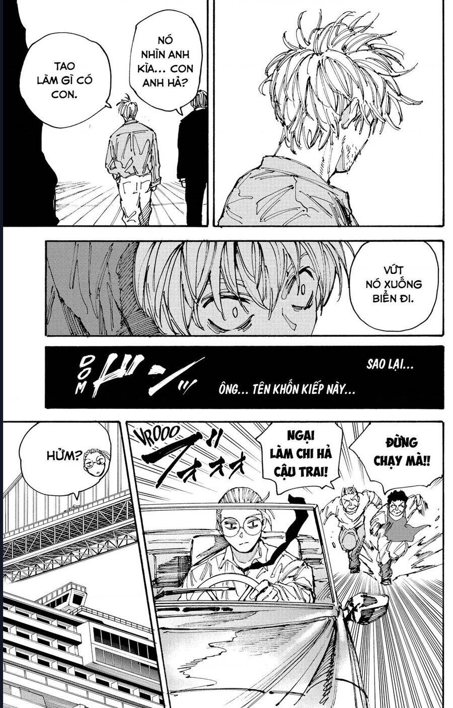 Sakamoto Days: Chapter 197