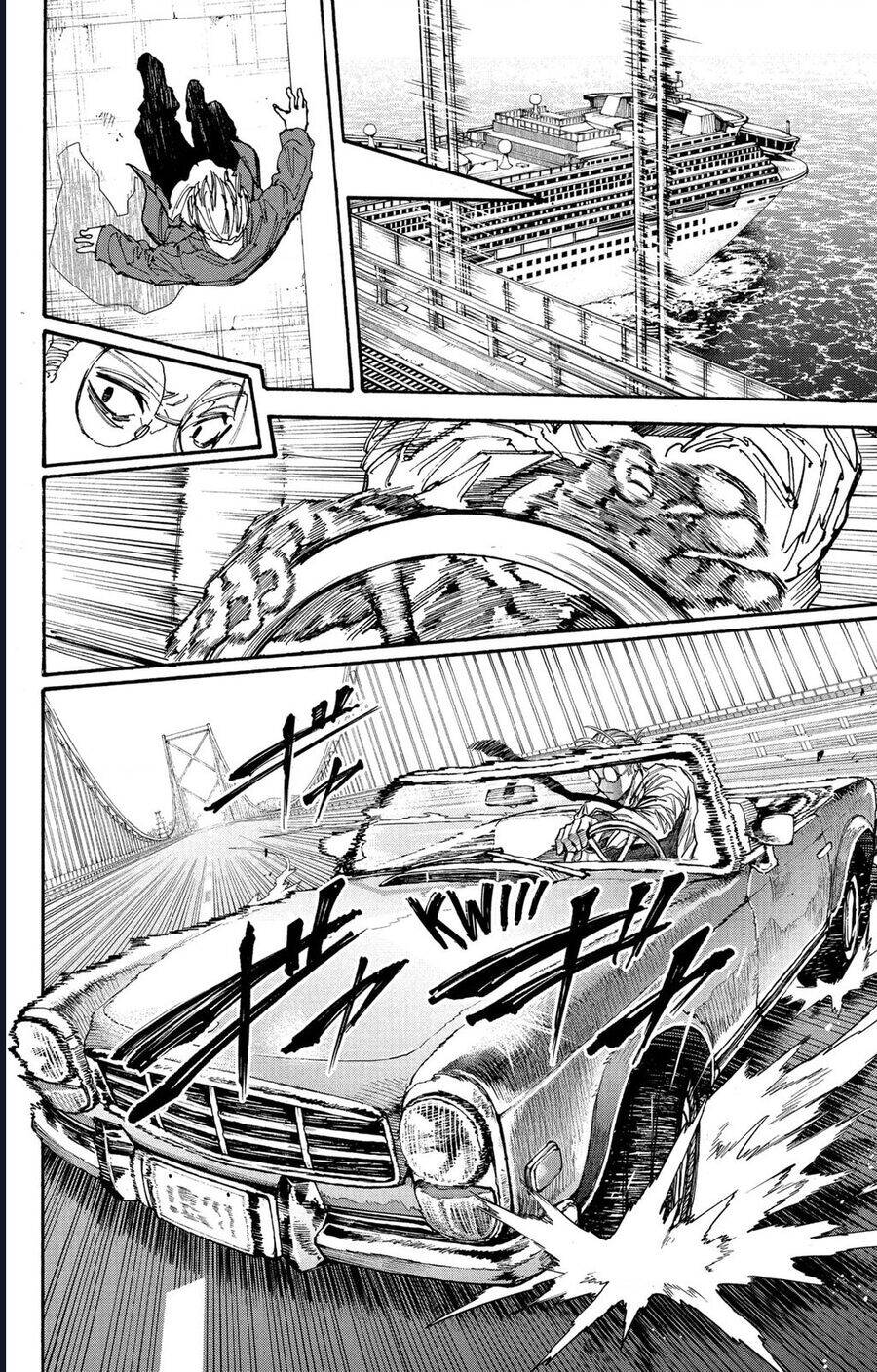 Sakamoto Days: Chapter 197