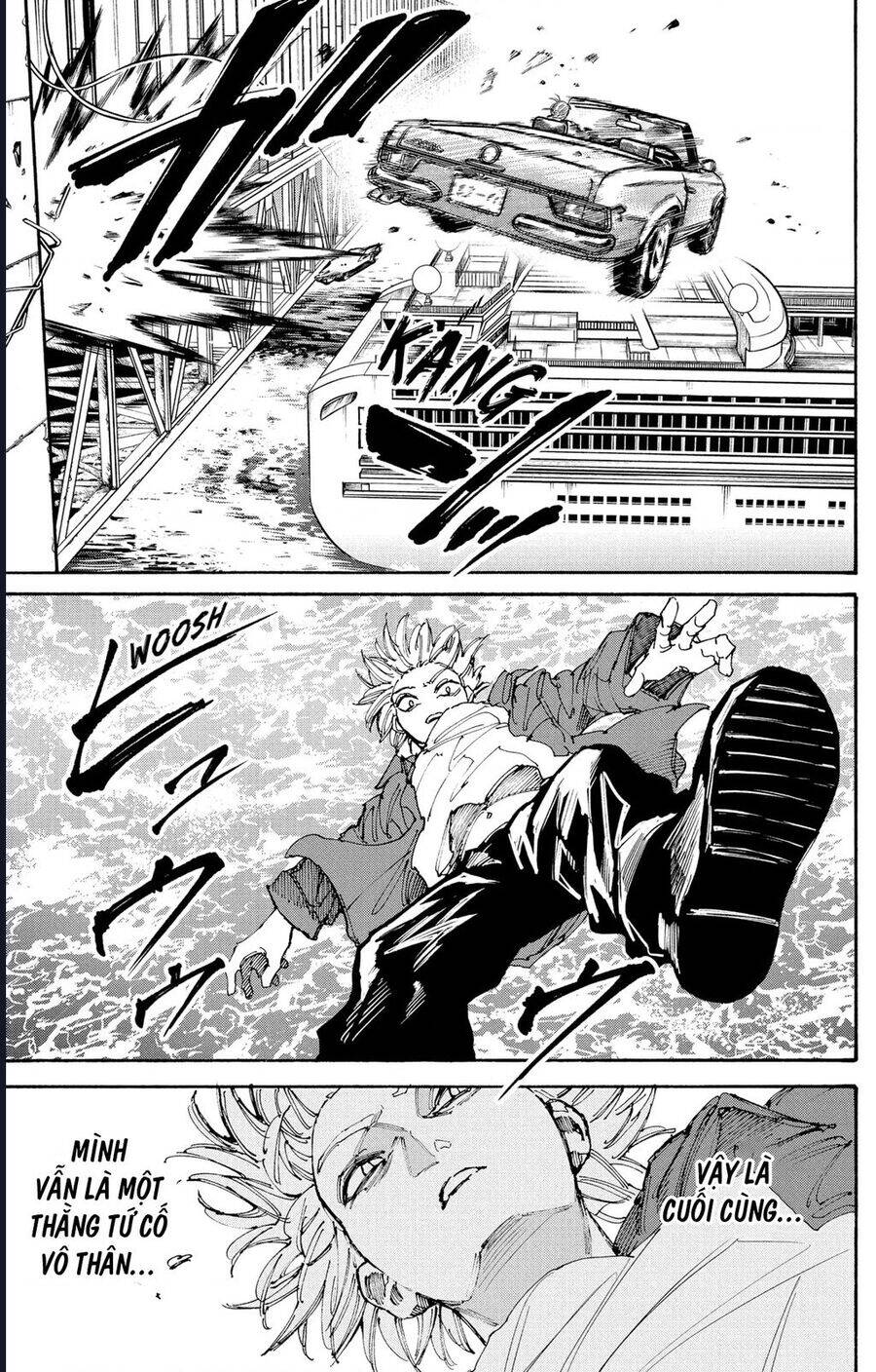 Sakamoto Days: Chapter 197