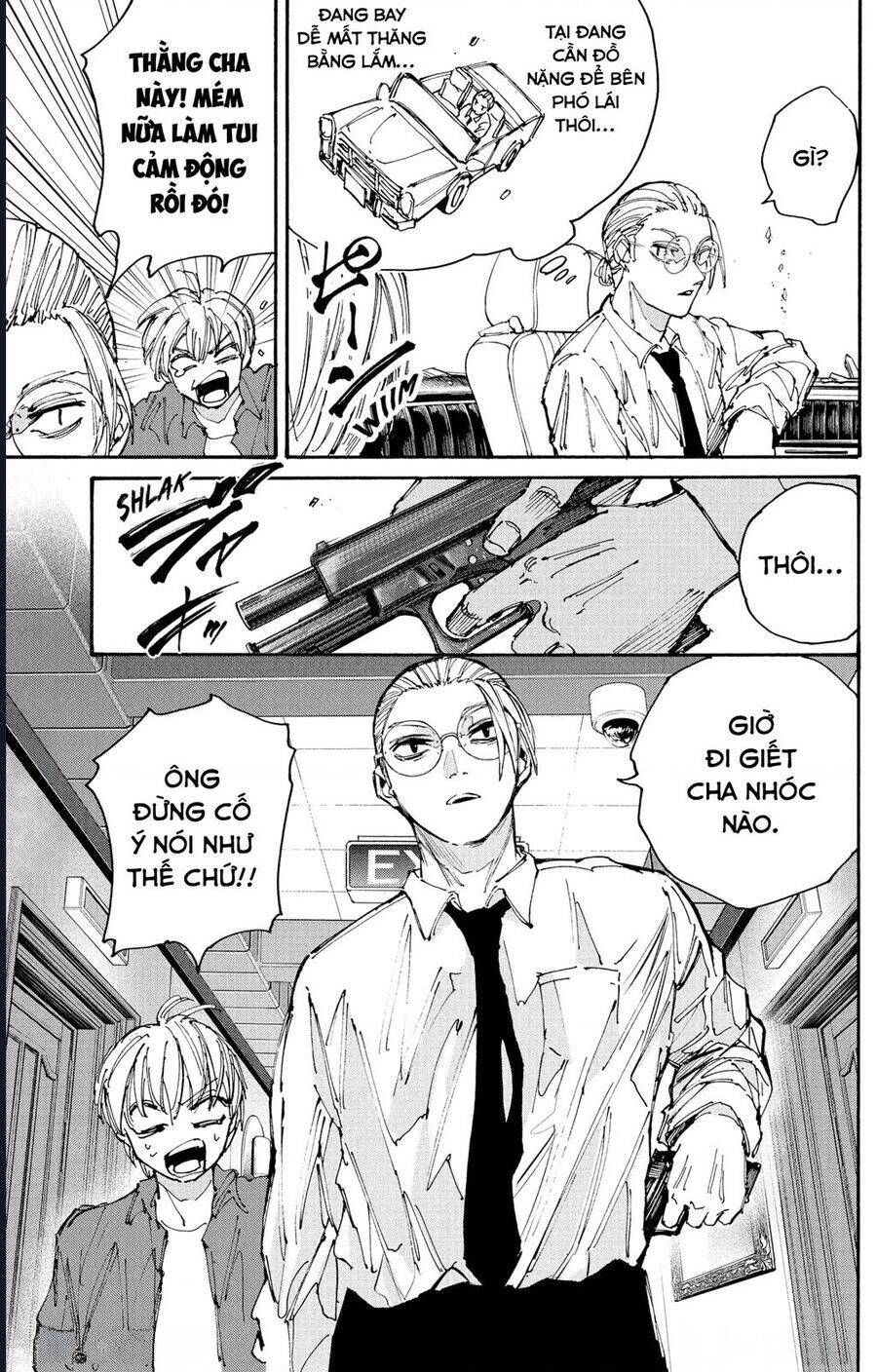 Sakamoto Days: Chapter 197