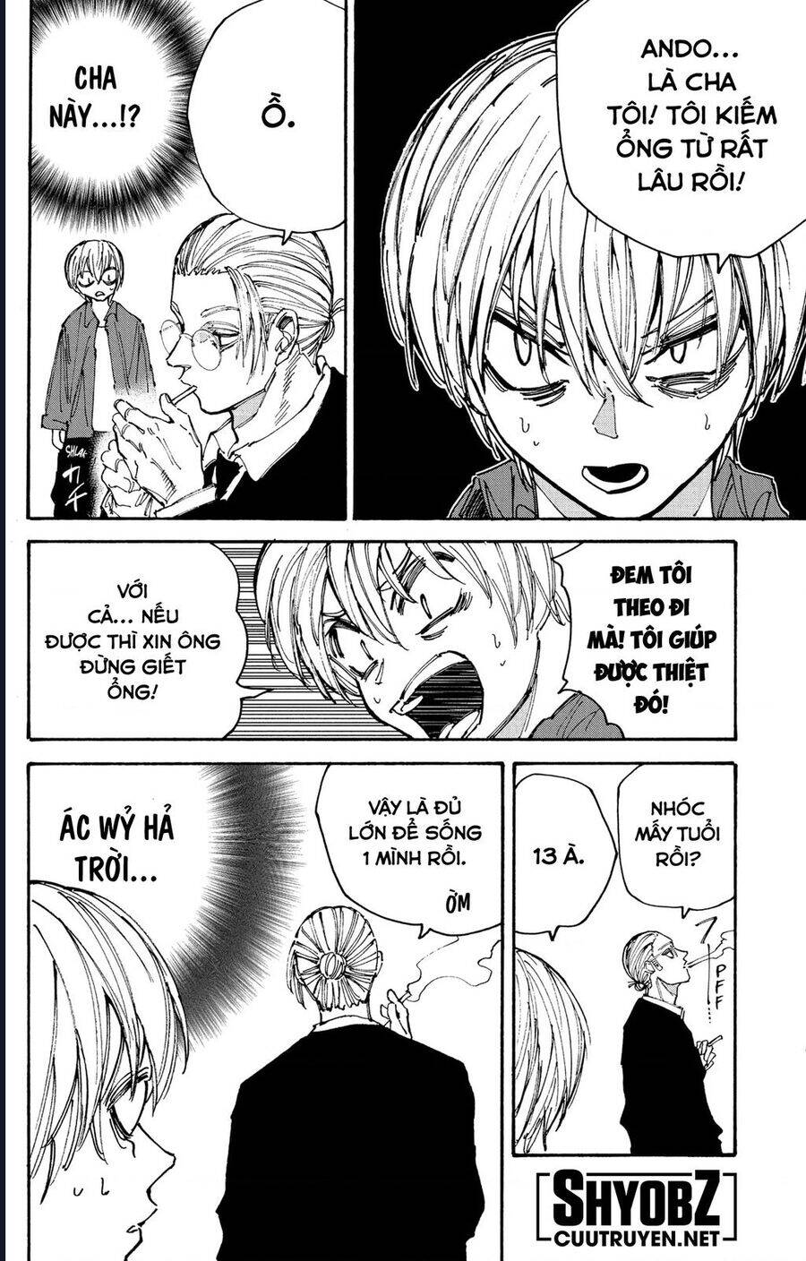 Sakamoto Days: Chapter 197