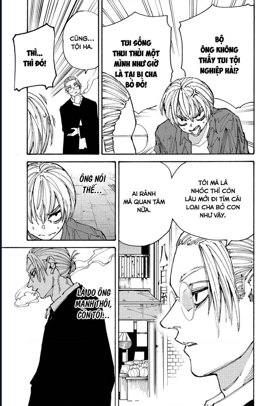 Sakamoto Days: Chapter 197