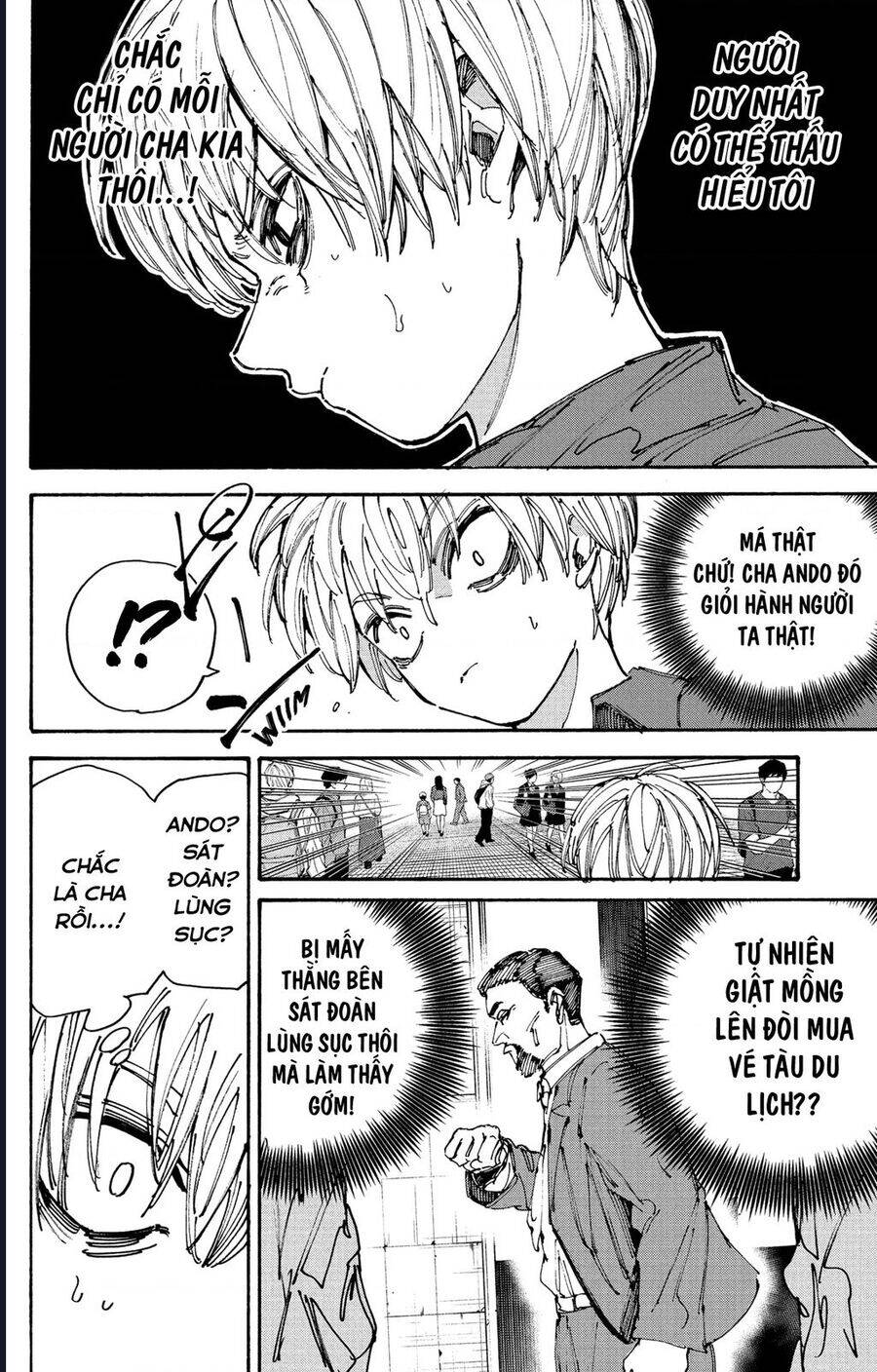 Sakamoto Days: Chapter 197